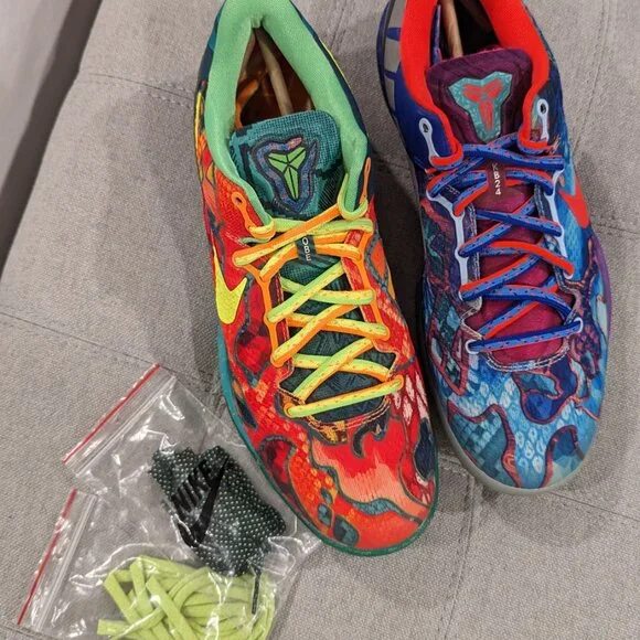 Size 10 - Nike Kobe 8 Premium What The Kobe